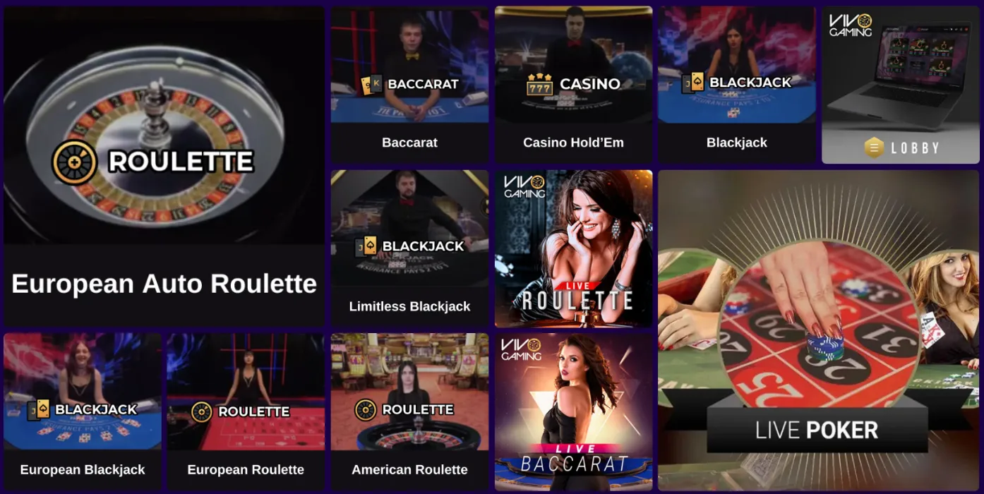 Paradise8 Casino Casino en Vivo Paradise8 Casino juegos en vivo con ruleta, blackjack, baccarat y poker en vivo